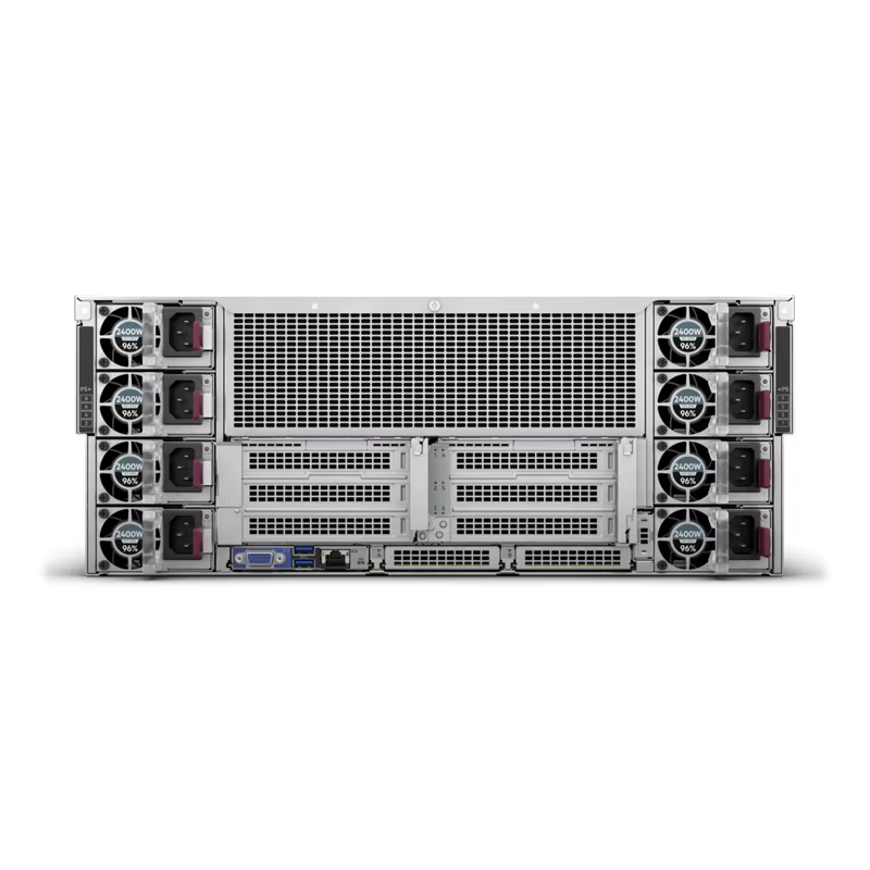 HPE ProLiant DL380a Gen12 AI Server Configure-to-Order 8 Double Wide Xeon CPU 64GB DDR4 Memory 8 1TB SSD Drive Rack Server Stock — image 4