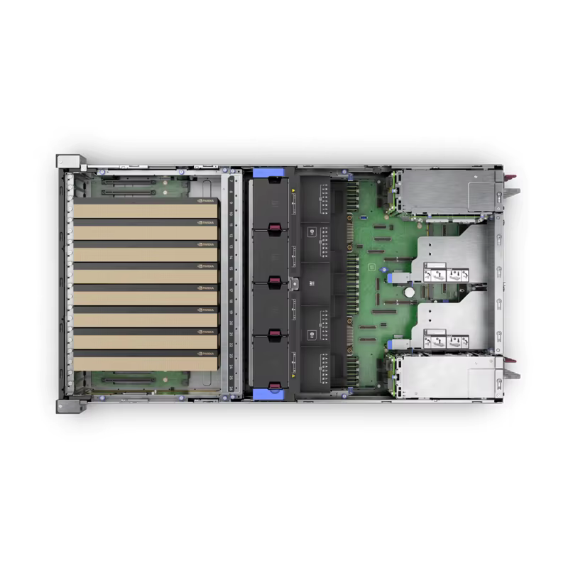 HPE ProLiant DL380a Gen12 AI Server Configure-to-Order 8 Double Wide Xeon CPU 64GB DDR4 Memory 8 1TB SSD Drive Rack Server Stock — image 5