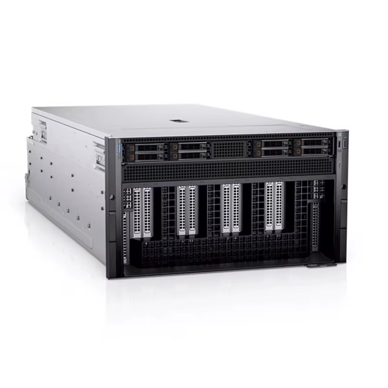 For DELL PowerEdge XE9680 6U Rack Server with 8 GPU Intel Xeon Scalable Processors In-Stock PowerEdge XE9680 GPU Server Case — image 2
