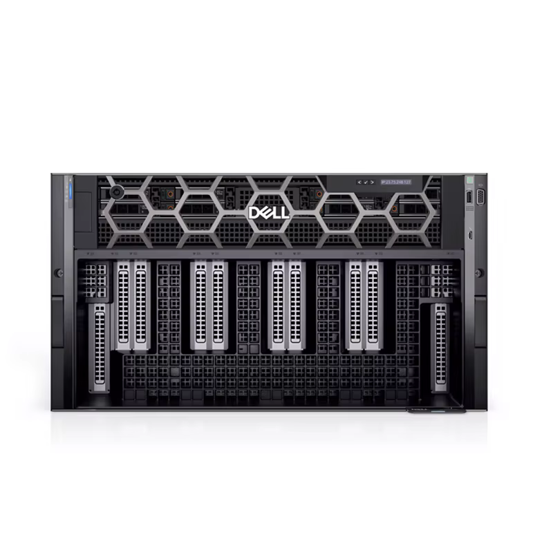 For DELL PowerEdge XE9680 6U Rack Server with 8 GPU Intel Xeon Scalable Processors In-Stock PowerEdge XE9680 GPU Server Case — image 3