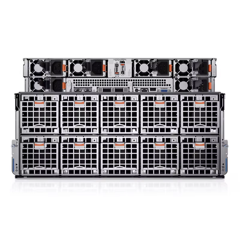 For DELL PowerEdge XE9680 6U Rack Server with 8 GPU Intel Xeon Scalable Processors In-Stock PowerEdge XE9680 GPU Server Case — image 4