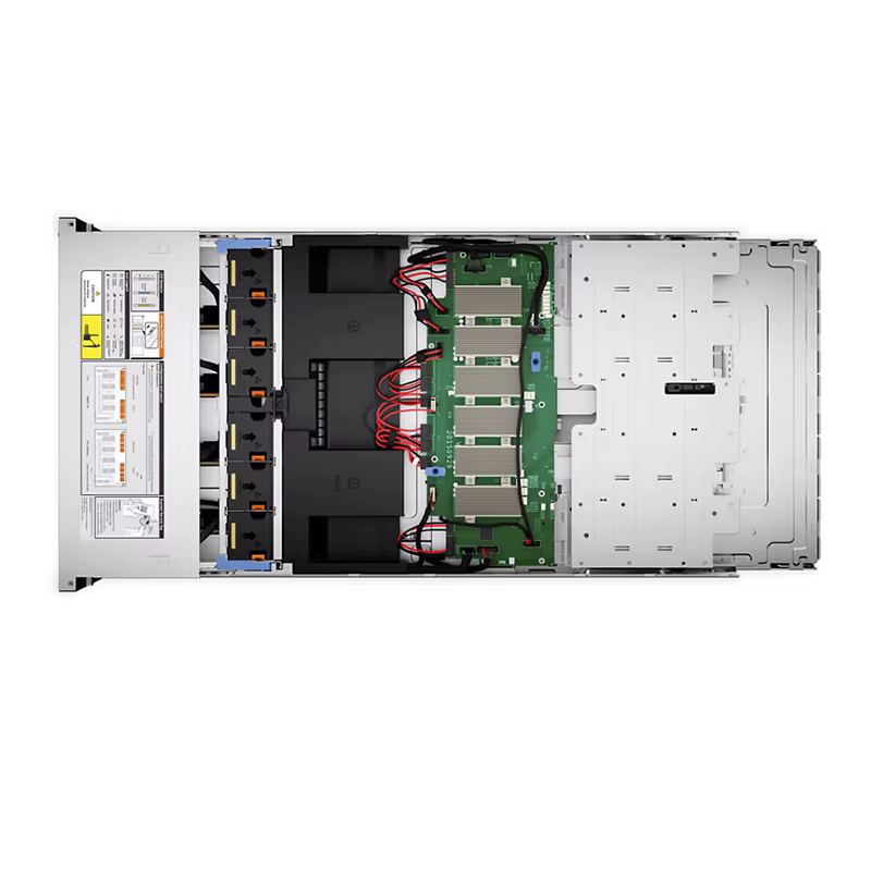 For DELL PowerEdge XE9680 6U Rack Server with 8 GPU Intel Xeon Scalable Processors In-Stock PowerEdge XE9680 GPU Server Case — image 5