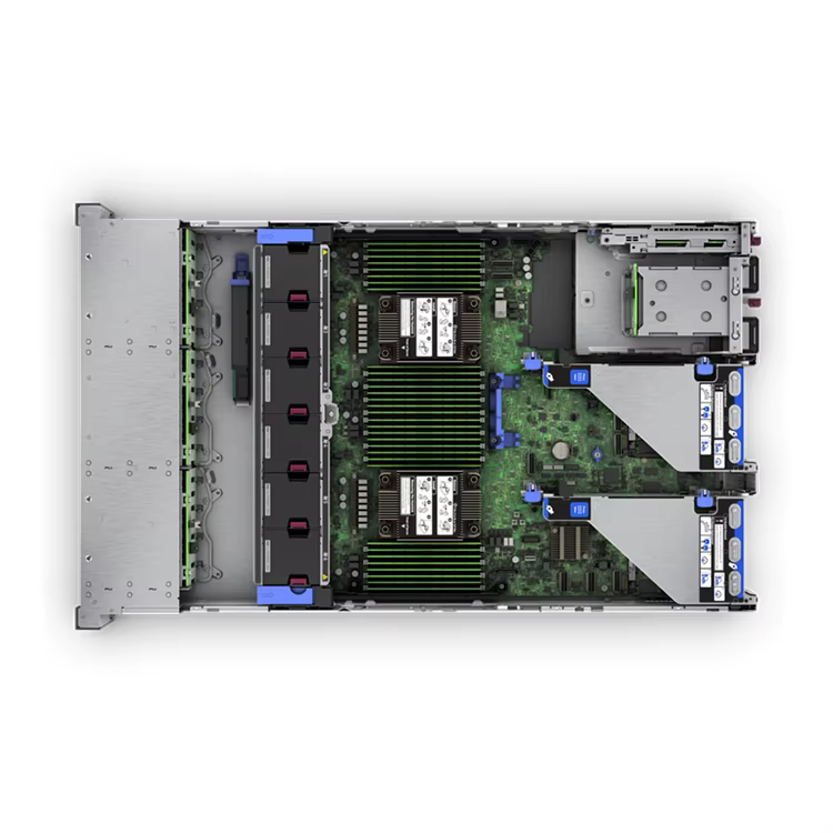 New Original HPE ProLiant DL380 DL388 Gen10 Gen11 2U Rack Server with Intel Xeon High Performance Stock GPU Server — image 5