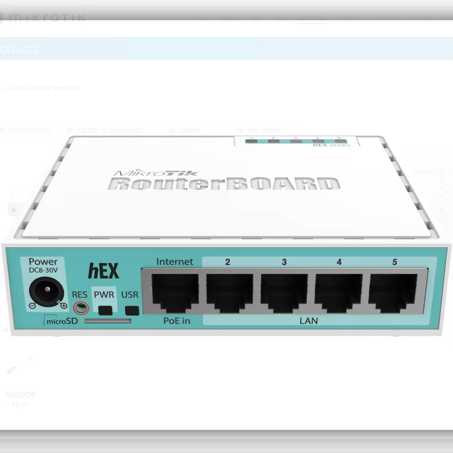 Mikrotik Hex RB750Gr3 Rb4011 5xGigabit Ethernet Dual Core Microtick Internet Connection Mikrotik Routers — image 2