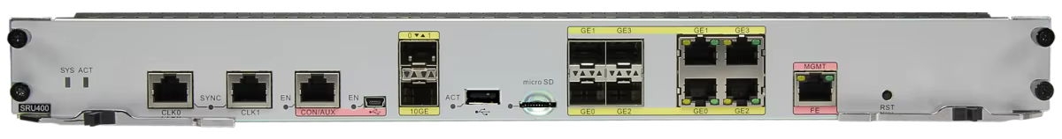 New NetEngine AR6280 (02115641) with PAC-350WB-L SRU-400H  Enterprise Router — image 3