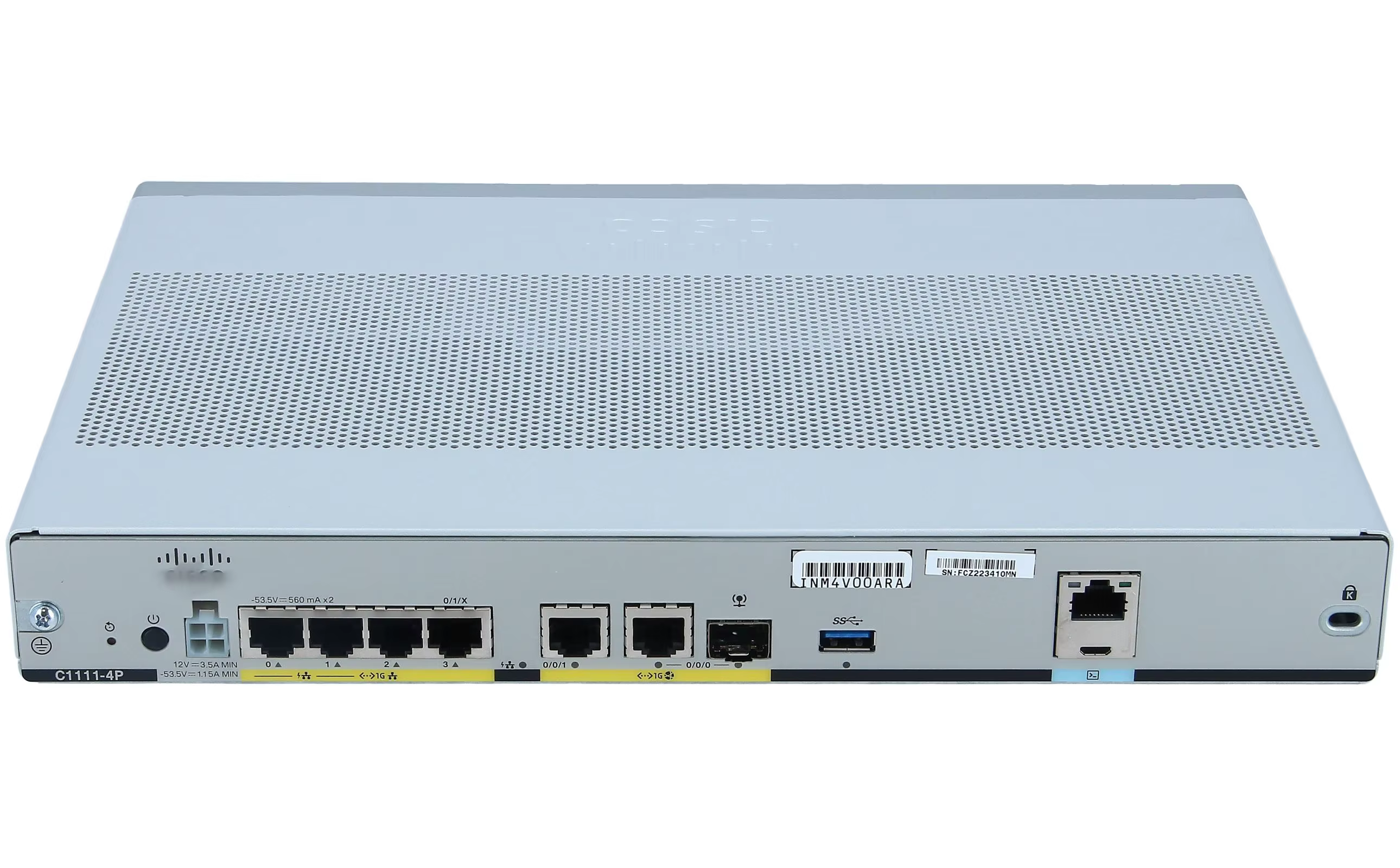 New ASR-920-24SZ-M ASR920 Series 24GE Fiber and 4-10GE Modular PSU Router — image 2