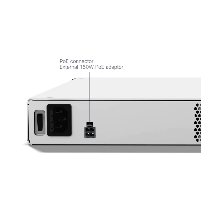 C8200L-1N-4T Network Switch with VLAN SNMP QoS Functions 1-Year Warranty New Stock — image 4