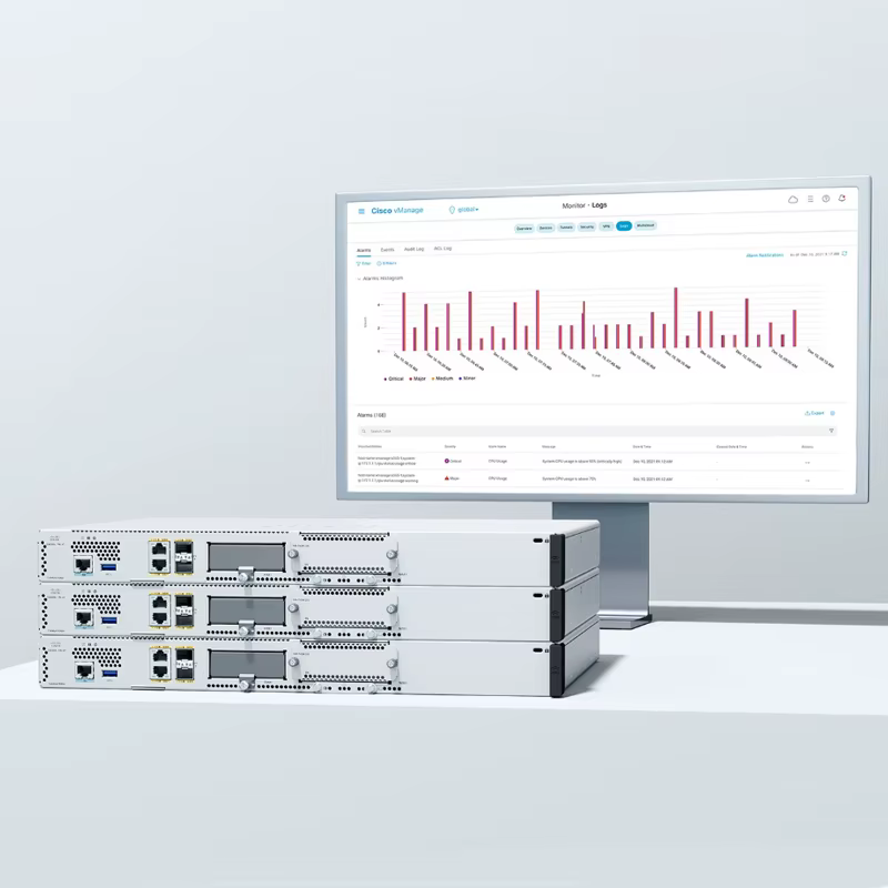 C8200L-1N-4T Network Switch with VLAN SNMP QoS Functions 1-Year Warranty New Stock — image 6