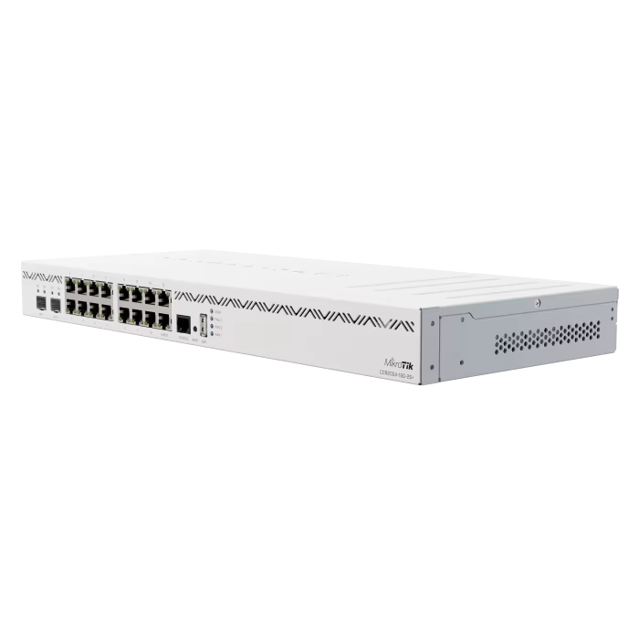 Router Mikrotik, CCR2216-1G-12XS-2XQ, 1x RJ45 Gigabit, 12x SFP28, 2x QSFP28, 16 Core AL73400, 16 GB RAM, 1U Rackmount — image 3