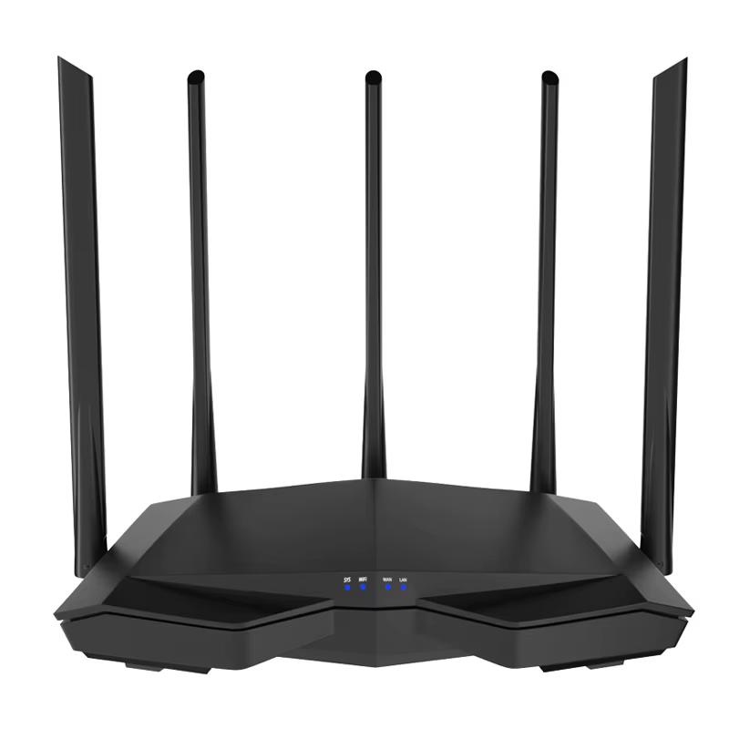 Tenda AC7 AC1200 Smart Dual Band WiFi Router High Speed 1200Mbps Wireless Internet for Home Office Gaming — image 2