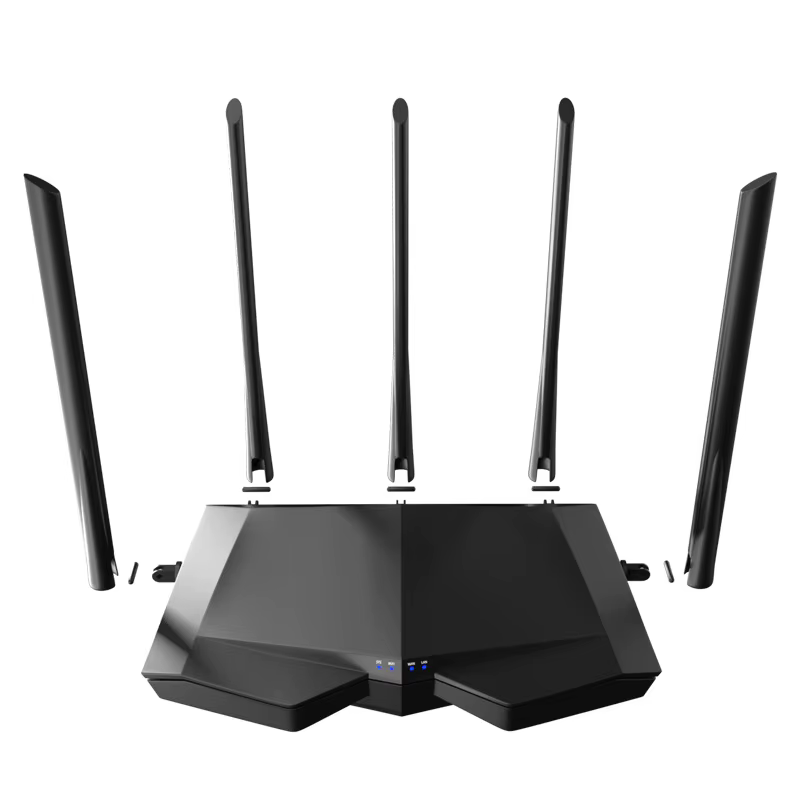 Tenda AC7 AC1200 Smart Dual Band WiFi Router High Speed 1200Mbps Wireless Internet for Home Office Gaming — image 3