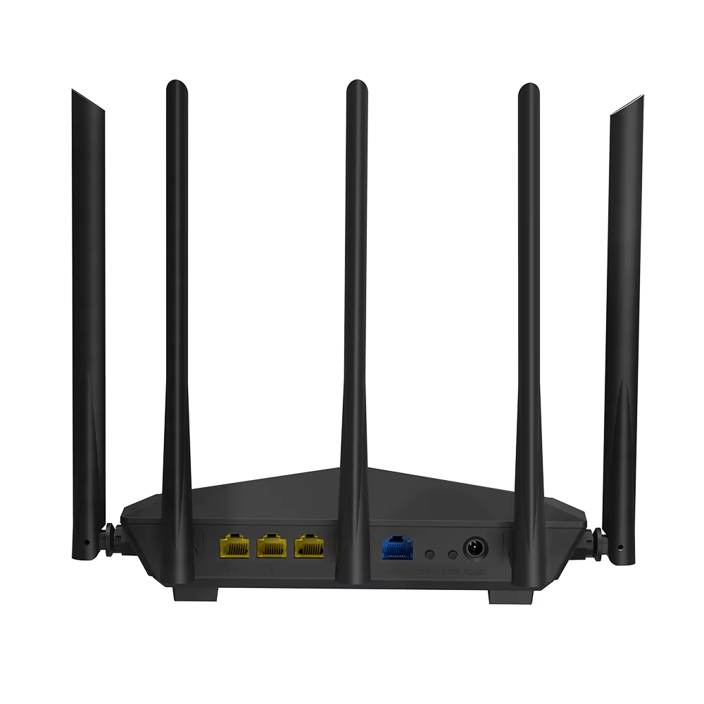 Tenda AC7 AC1200 Smart Dual Band WiFi Router High Speed 1200Mbps Wireless Internet for Home Office Gaming — image 4