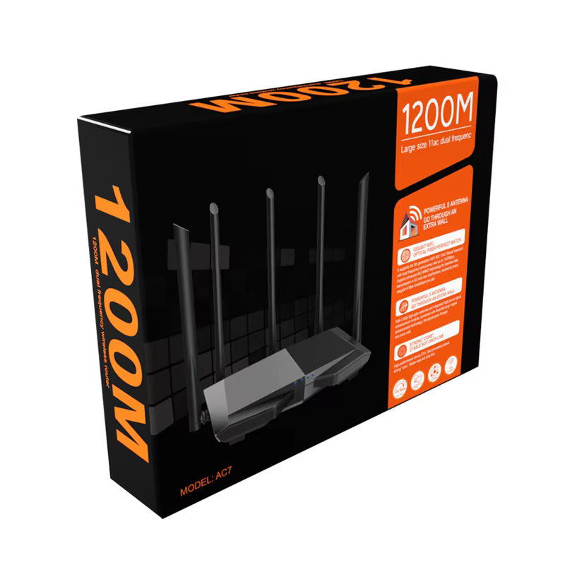Tenda AC7 AC1200 Smart Dual Band WiFi Router High Speed 1200Mbps Wireless Internet for Home Office Gaming — image 5