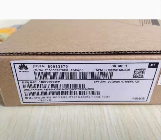 HS8145CHG8145C Gigabit Fiber Cat 4+1 Telecom Tianyi Gateway Router Wifi All-in-one — image 6