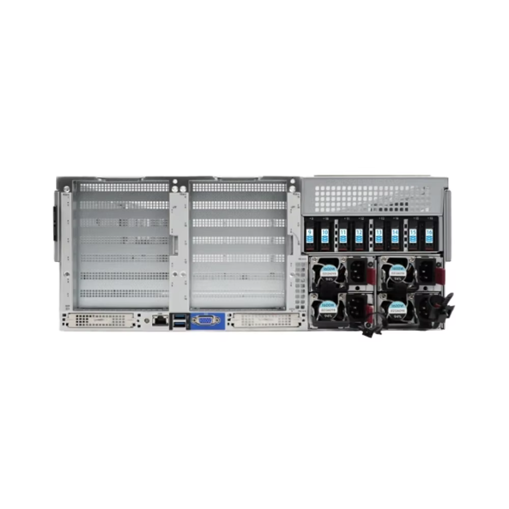 H3C UniServer R6900 G6 4U Dual-Socket Rack-Mounted Server 8 Xeon 16GB DDR4 1TB 2025 Hot Sale Self-Developed Mainstream Stock — image 3