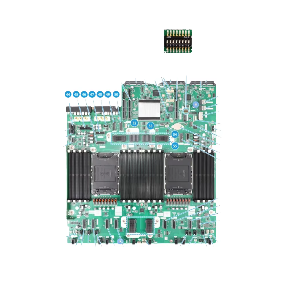 H3C UniServer R6900 G6 4U Dual-Socket Rack-Mounted Server 8 Xeon 16GB DDR4 1TB 2025 Hot Sale Self-Developed Mainstream Stock — image 4