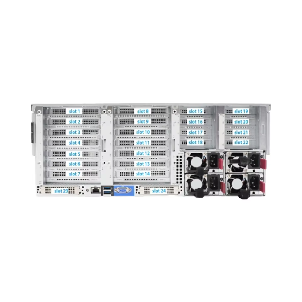 H3C UniServer R6900 G6 4U Dual-Socket Rack-Mounted Server 8 Xeon 16GB DDR4 1TB 2025 Hot Sale Self-Developed Mainstream Stock — image 5
