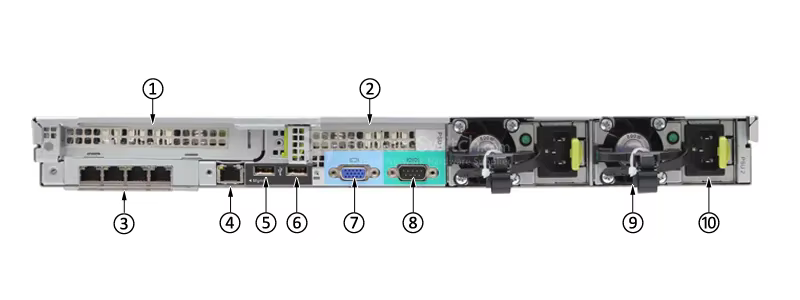 New FusionServer RH1288 V3 1U 2-Socket Rack Server with Xeon Processor 16 DDR4 DIMM 32GB Memory-Cheaper Option — image 5