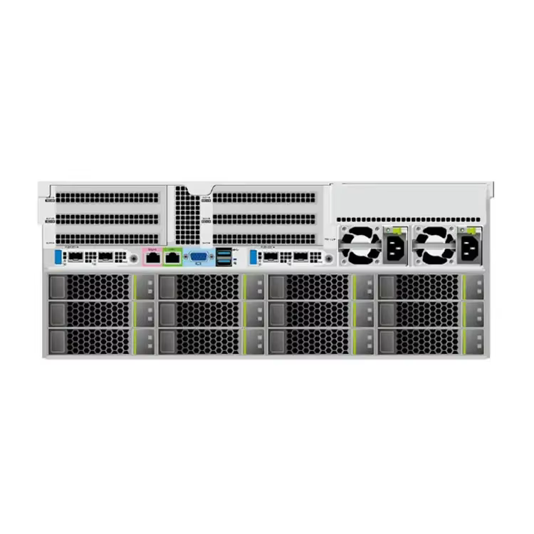 Server Fusion 5288 V3 V5 V6 with Xeon Processor DDR4 Memory SSD & HDD Power Supply Low-Price Rack Storage — image 5