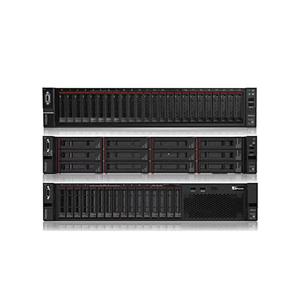 Best Price Brand New ThinkSystem SR658HV2 Tower Server Intel Xeon 300W Power Supply 16G 256G SSD Office ERP Stock — image 3