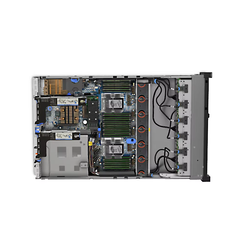 Best Price Brand New ThinkSystem SR658HV2 Tower Server Intel Xeon 300W Power Supply 16G 256G SSD Office ERP Stock — image 4