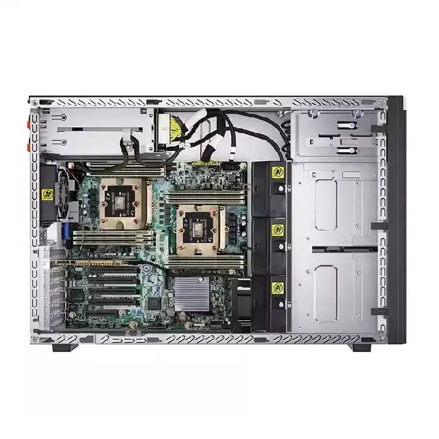 Best Price Brand New Thinksystem ST58V2 G6405/8G/2T/300W Tower Server Intel Pentium Gold Power Supply 256G SSD Office ERP Stock — image 2