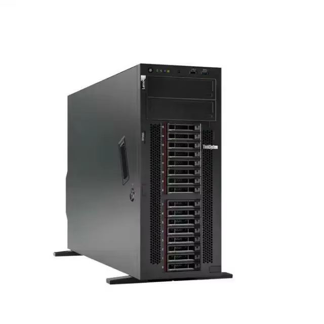 Best Price Brand New Thinksystem ST58V2 G6405/8G/2T/300W Tower Server Intel Pentium Gold Power Supply 256G SSD Office ERP Stock — image 3