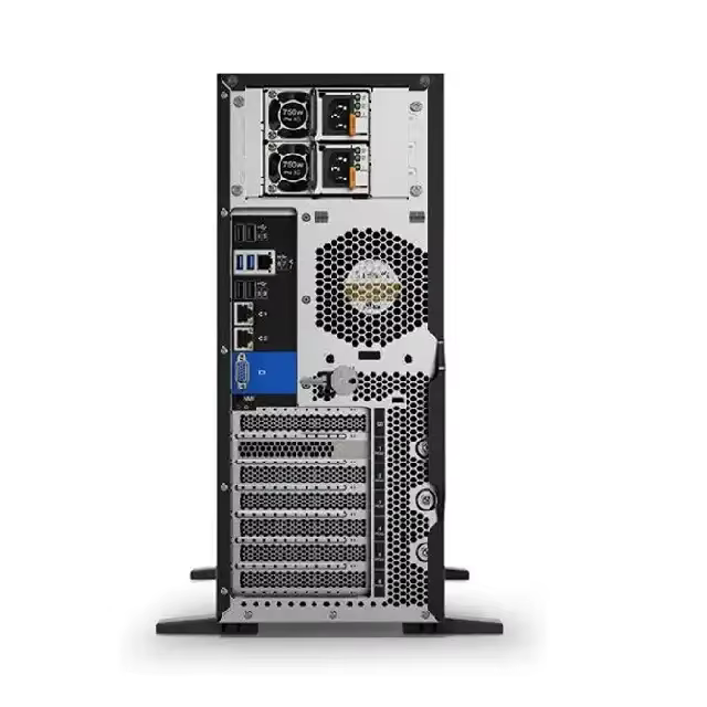 Best Price Brand New Thinksystem ST58V2 G6405/8G/2T/300W Tower Server Intel Pentium Gold Power Supply 256G SSD Office ERP Stock — image 4