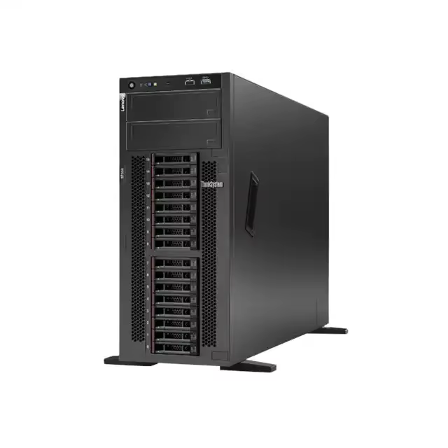 Best Price Brand New Thinksystem ST58V2 G6405/8G/2T/300W Tower Server Intel Pentium Gold Power Supply 256G SSD Office ERP Stock — image 5