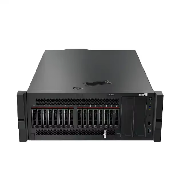 Best Price Brand New Thinksystem ST58V2 G6405/8G/2T/300W Tower Server Intel Pentium Gold Power Supply 256G SSD Office ERP Stock — image 6