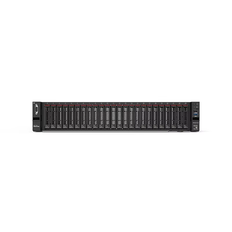 Brand New Thinksystem WR3220G2 4310/32G/530-8i/Quad Gigabit/550W Tower Server Intel Pentium Gold Power Supply SSD Office Stock — image 2