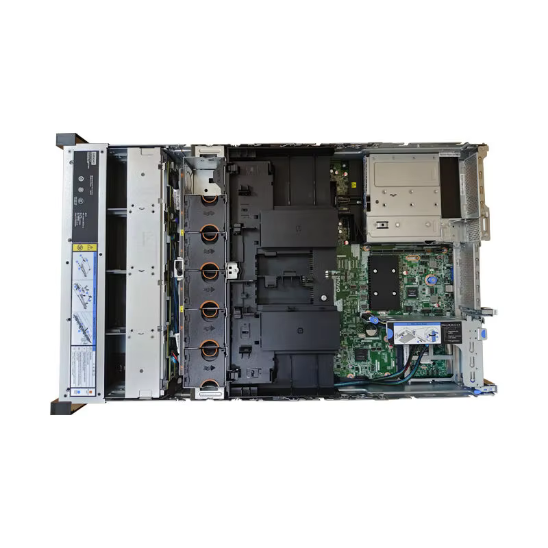 Brand New Thinksystem WR3220G2 4310/32G/530-8i/Quad Gigabit/550W Tower Server Intel Pentium Gold Power Supply SSD Office Stock — image 4