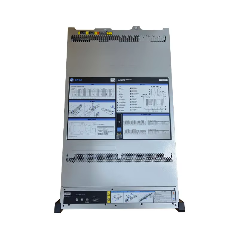 Brand New Thinksystem WR3220G2 4310/32G/530-8i/Quad Gigabit/550W Tower Server Intel Pentium Gold Power Supply SSD Office Stock — image 5