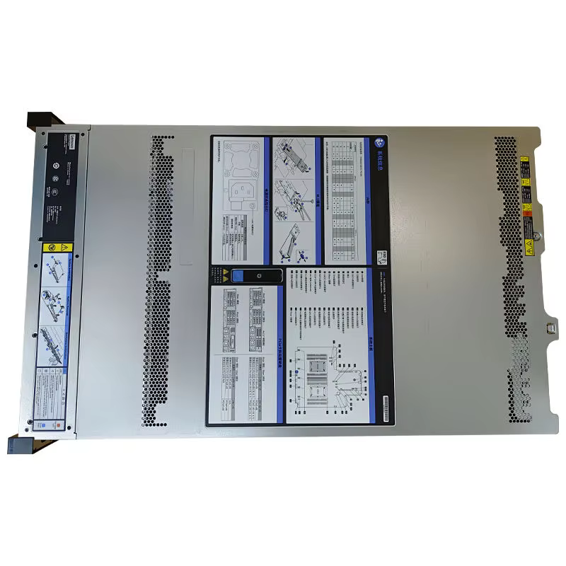 Brand New Thinksystem WR3220G2 4310/32G/530-8i/Quad Gigabit/550W Tower Server Intel Pentium Gold Power Supply SSD Office Stock — image 6