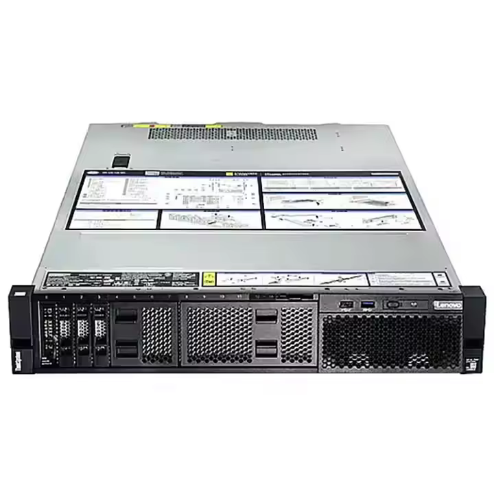 Best Price Brand New Thinksystem SR588 G6405/2324G 8G 2T 250W Tower Server Intel Pentium Gold Power Supply SSD Office ERP Stock — image 4