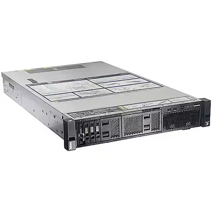 Best Price Brand New Thinksystem SR588 G6405/2324G 8G 2T 250W Tower Server Intel Pentium Gold Power Supply SSD Office ERP Stock — image 6