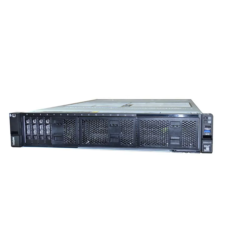 Brand New Intel Pentium Gold Thinksystem SR660V2 Tower Server 4310/32G/530-8i/Quad Gigabit/550W Power Supply SSD Office Stock — image 2
