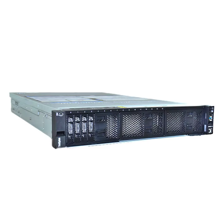 Brand New Intel Pentium Gold Thinksystem SR660V2 Tower Server 4310/32G/530-8i/Quad Gigabit/550W Power Supply SSD Office Stock — image 3