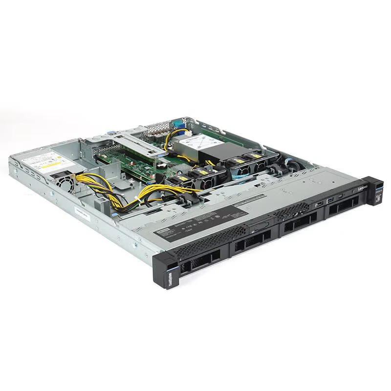 Best Price Brand New ThinkSystem SSR258V3 Tower Server Intel Xeon 300W Power Supply 16G 256G SSD Office ERP Stock — image 2
