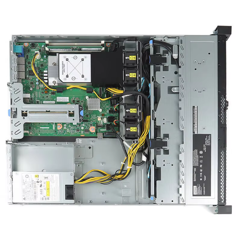 Best Price Brand New ThinkSystem SSR258V3 Tower Server Intel Xeon 300W Power Supply 16G 256G SSD Office ERP Stock — image 3