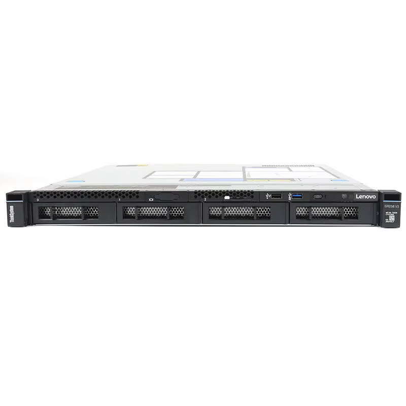 Best Price Brand New ThinkSystem SSR258V3 Tower Server Intel Xeon 300W Power Supply 16G 256G SSD Office ERP Stock — image 4