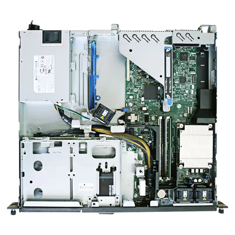 Brand New Original DL20G10 2314 Gen11 8sff Win Server Datacenter Media Gpu 750W Xeon CPU DDR4 for Computer System Rack Server — image 3