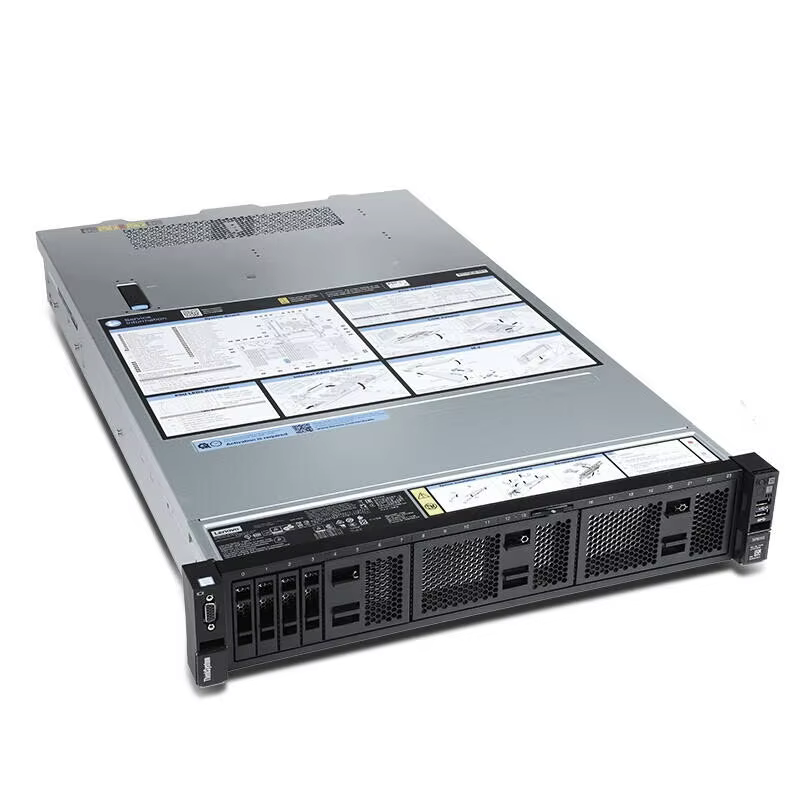 Best Price Brand New Original ThinkSystem SR658 Lenovo Dual CPUs Memory Slots Tower Mounted Servers in Stock Brand New Original — image 2