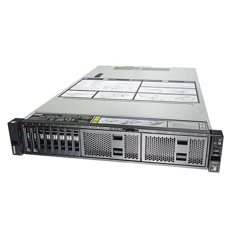 Best Price Brand New Original ThinkSystem SR658 Lenovo Dual CPUs Memory Slots Tower Mounted Servers in Stock Brand New Original — image 3