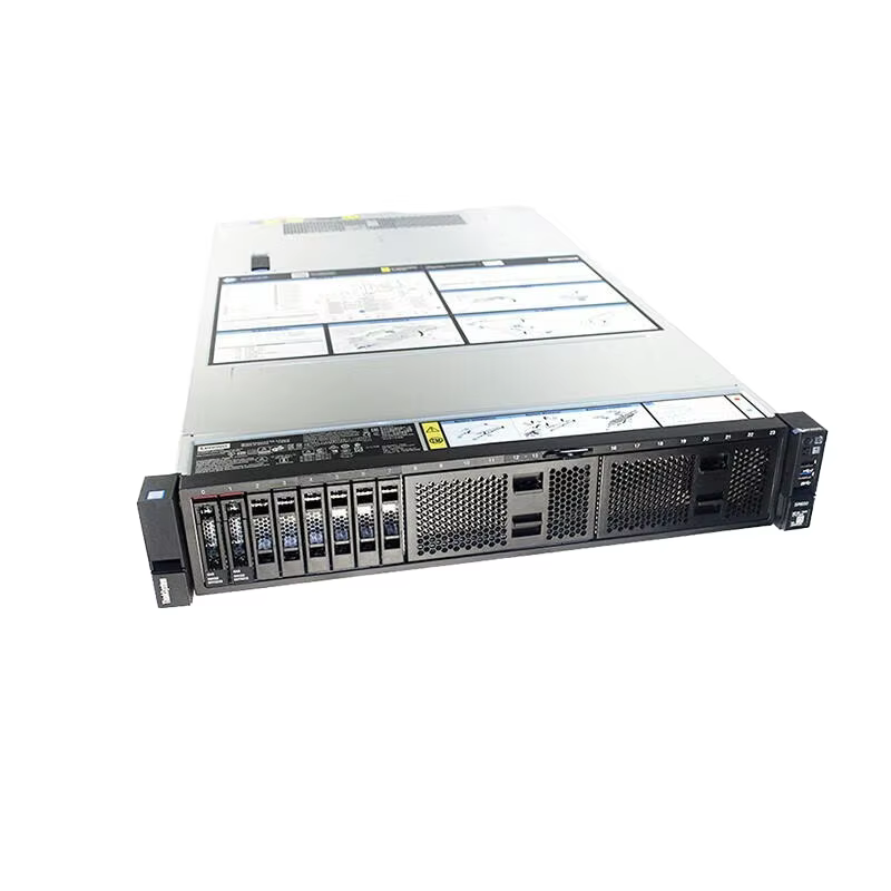 Best Price Brand New Original ThinkSystem SR658 Lenovo Dual CPUs Memory Slots Tower Mounted Servers in Stock Brand New Original — image 4
