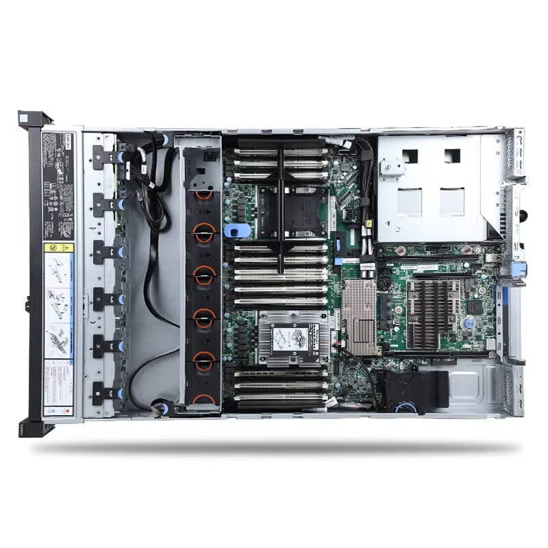 Best Price Brand New Original ThinkSystem SR658 Lenovo Dual CPUs Memory Slots Tower Mounted Servers in Stock Brand New Original — image 6