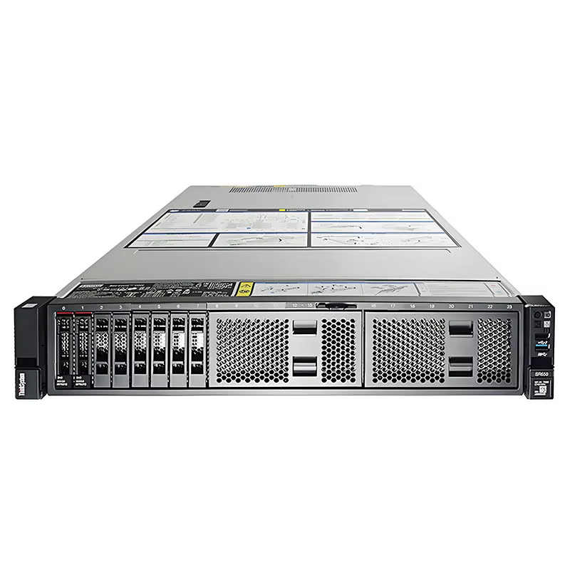 Best Price on Brand New Original for Lenovo ThinkSystem HR650X Tower Mounted Servers Dual CPUs with Memory Slots Direct Stock — image 3