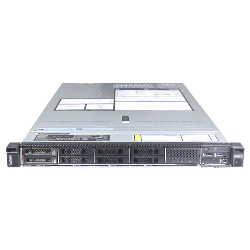 For Lenovo ThinkSystem SR630 V2 Tower Server Dual Xeon Processors 16GB DDR4 Memory SSD Hard Direct Stock Best Price Brand New — image 2