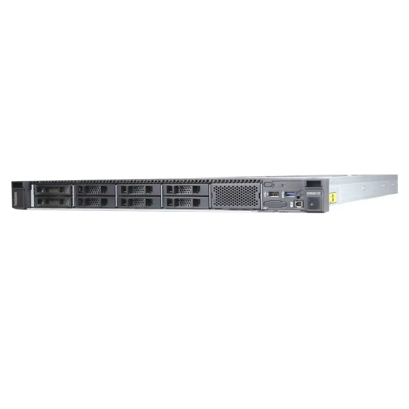 For Lenovo ThinkSystem SR630 V2 Tower Server Dual Xeon Processors 16GB DDR4 Memory SSD Hard Direct Stock Best Price Brand New — image 3