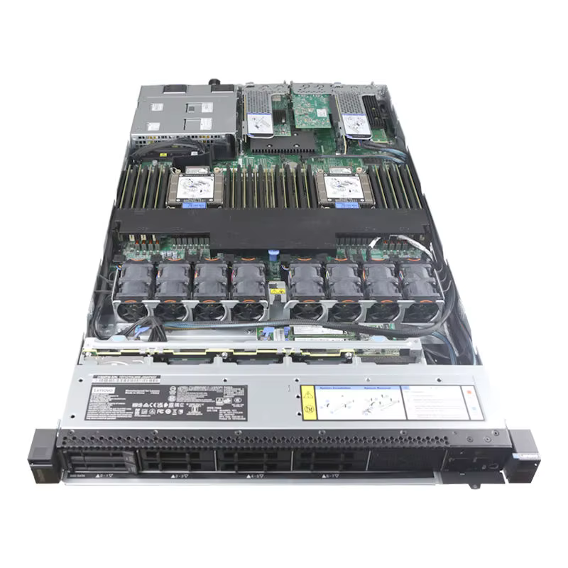 For Lenovo ThinkSystem SR630 V2 Tower Server Dual Xeon Processors 16GB DDR4 Memory SSD Hard Direct Stock Best Price Brand New — image 4